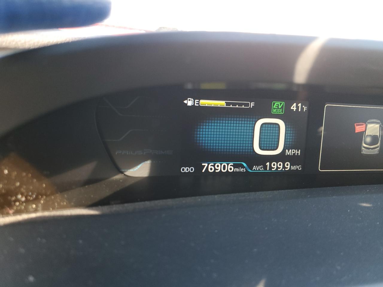 2017 Toyota Prius VIN JTDKARFP7H3066893 Copart auction photo, front end damage thumbnail 9