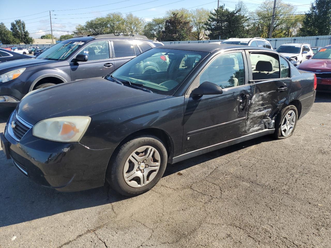 2006 Chevrolet Malibu VIN 1G1ZS51F86F295204