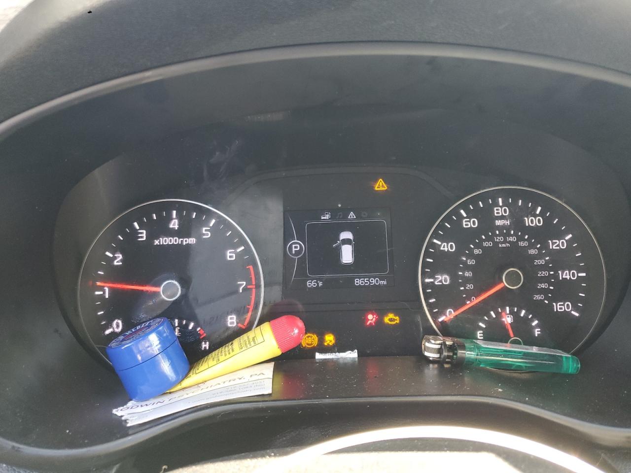 2018 KIA Sportage VIN KNDPN3AC1J7468418 Copart auction photo, front end damage thumbnail 9