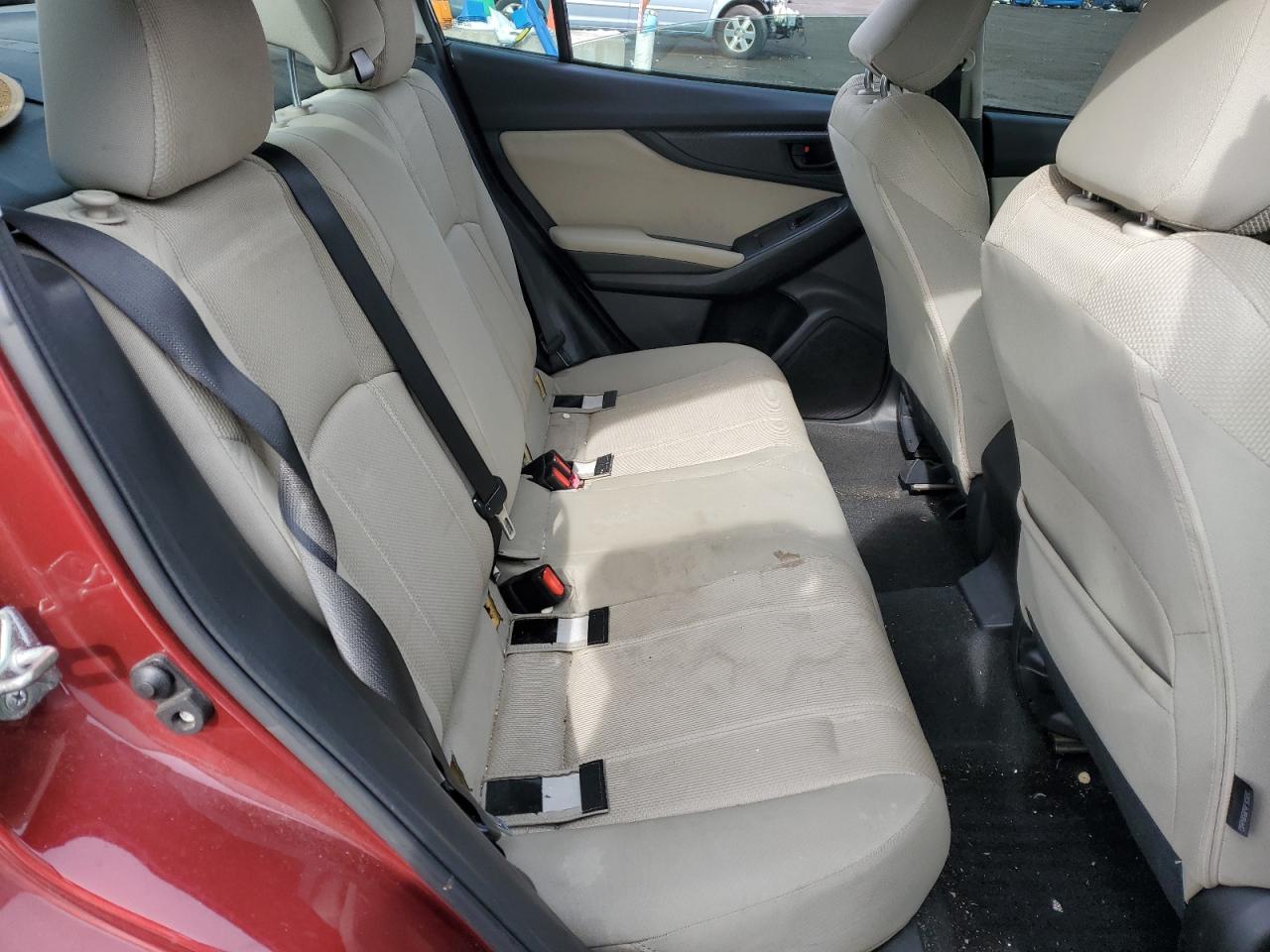 2017 Subaru Impreza VIN 4S3GKAB68H3610089 Copart auction photo, rear end damage thumbnail 10