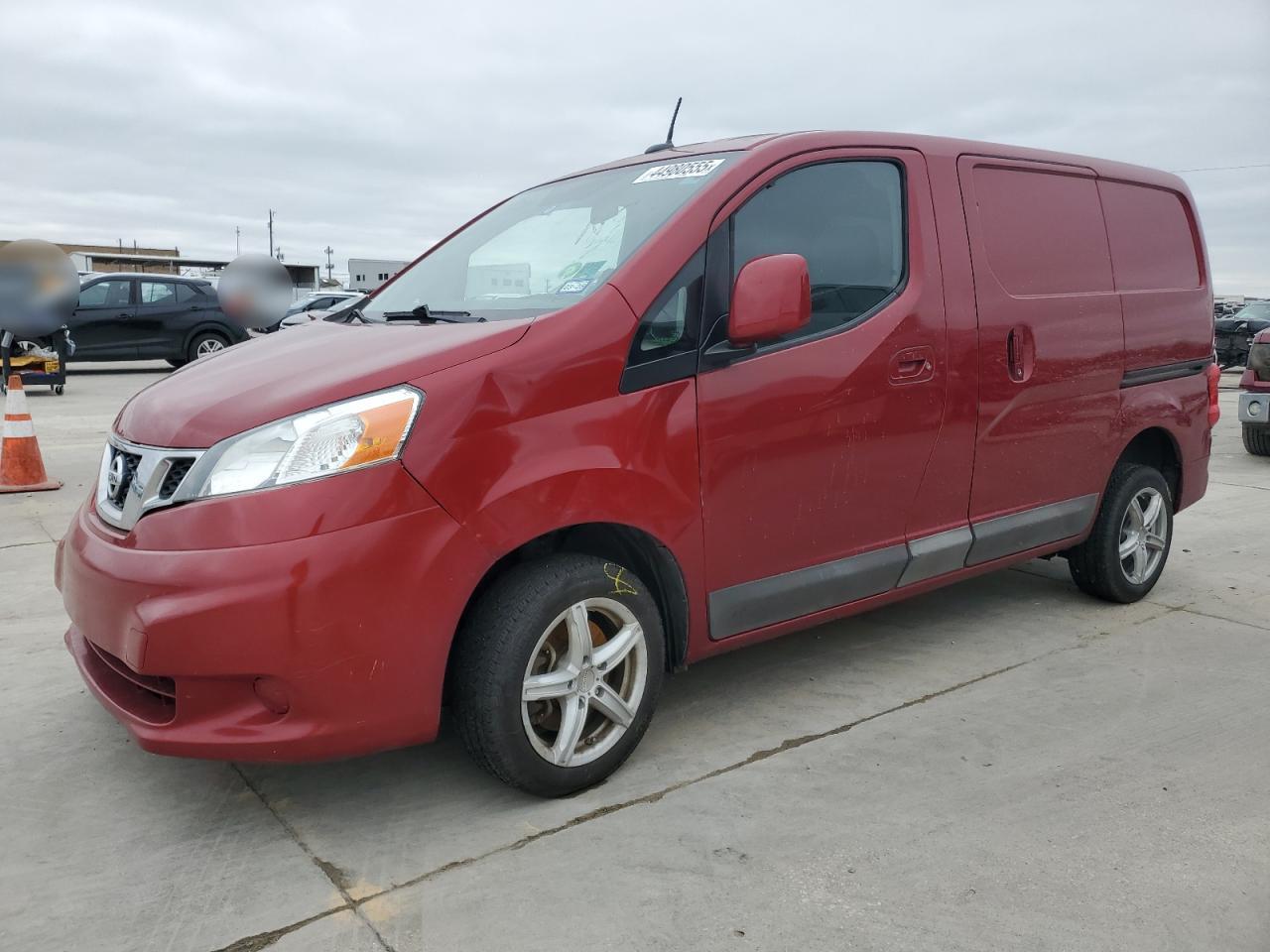 2013 Nissan NV VIN 3N6CM0KN0DK690127