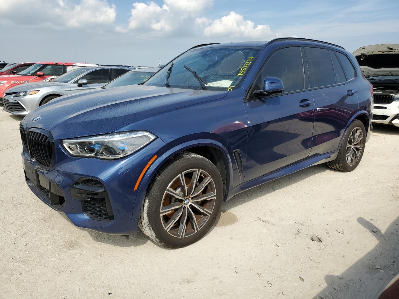 2022 BMW X5 VIN 5UXCR6C08N9L32481