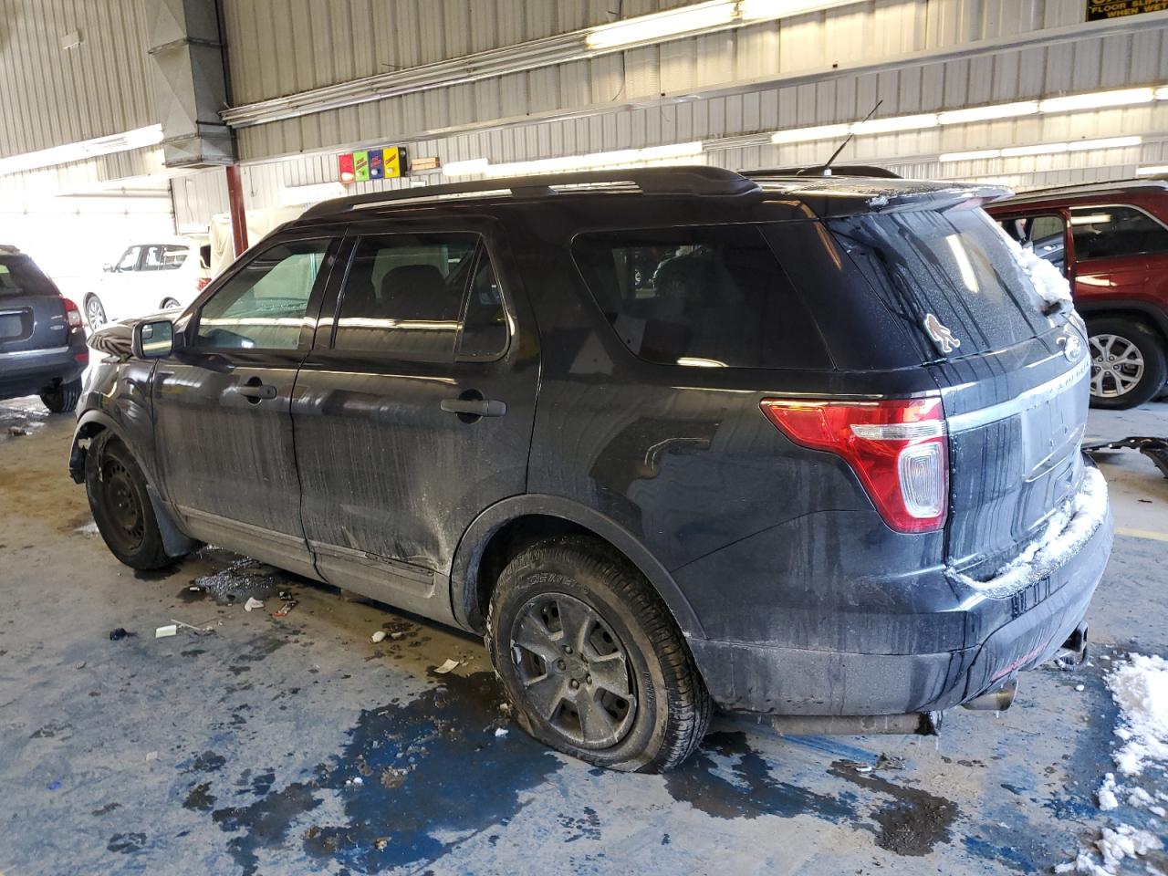 2014 Ford Explorer VIN 1FM5K7B87EGB16611 Copart auction photo, front end damage thumbnail 2