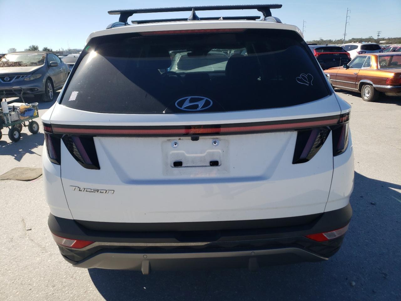 2023 Hyundai Tucson VIN 5NMJE3AE5PH180474 Copart auction photo, front end damage thumbnail 6