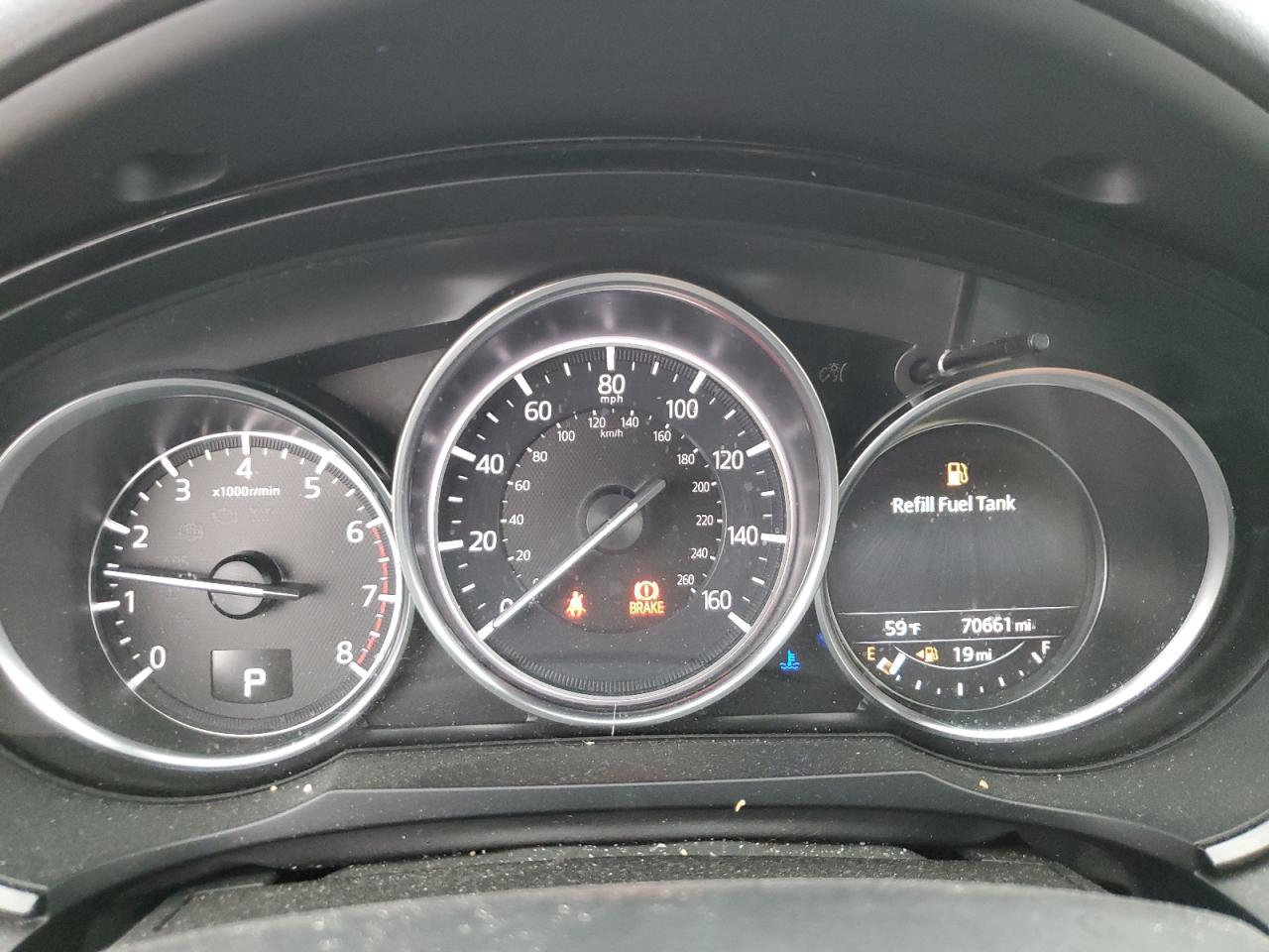2016 Mazda CX-9 VIN JM3TCBDY3G0116326 Copart auction photo, front end damage thumbnail 9