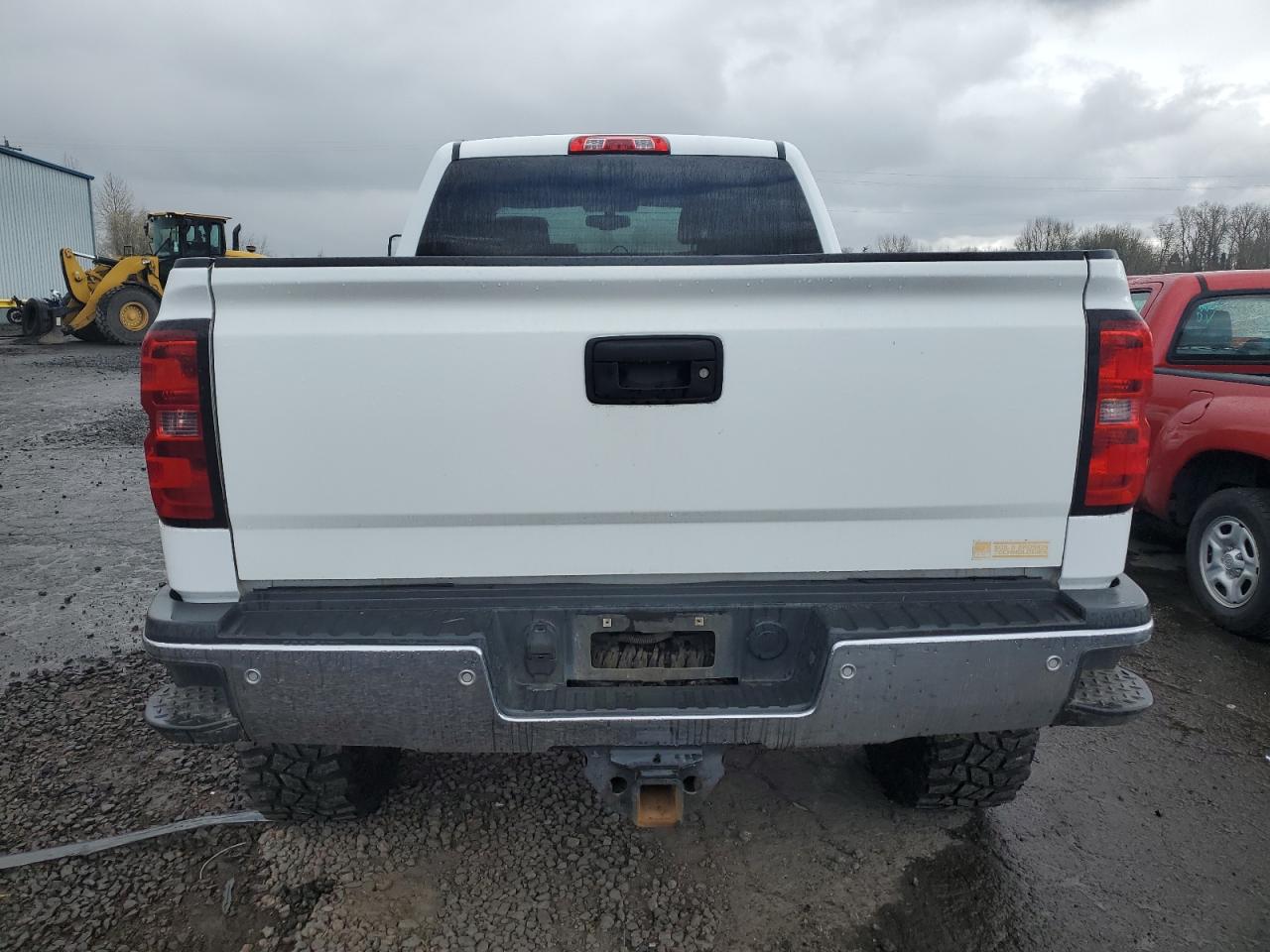 2015 Chevrolet Silverado VIN 1GC1KVE85FF174887 Copart auction photo, undercarriage damage thumbnail 6