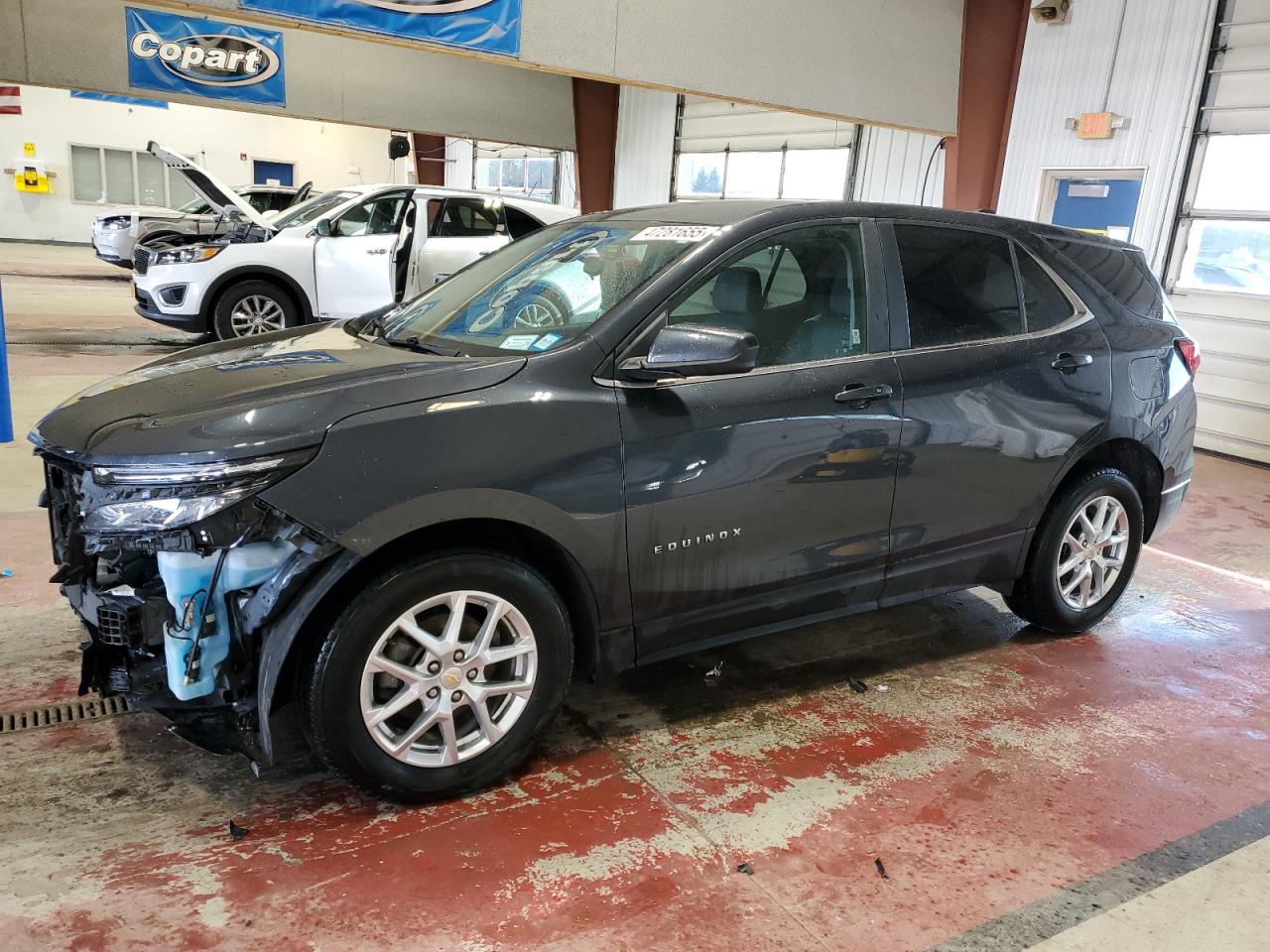 2022 Chevrolet Equinox VIN 2GNAXUEVXN6151087