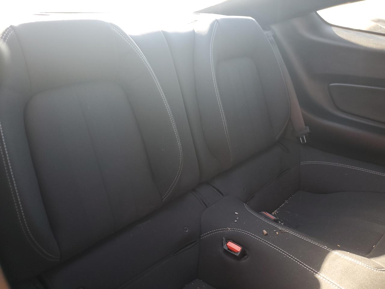 2021 Ford Mustang VIN 1FA6P8TH3M5113445 Copart auction photo, front end damage thumbnail 10
