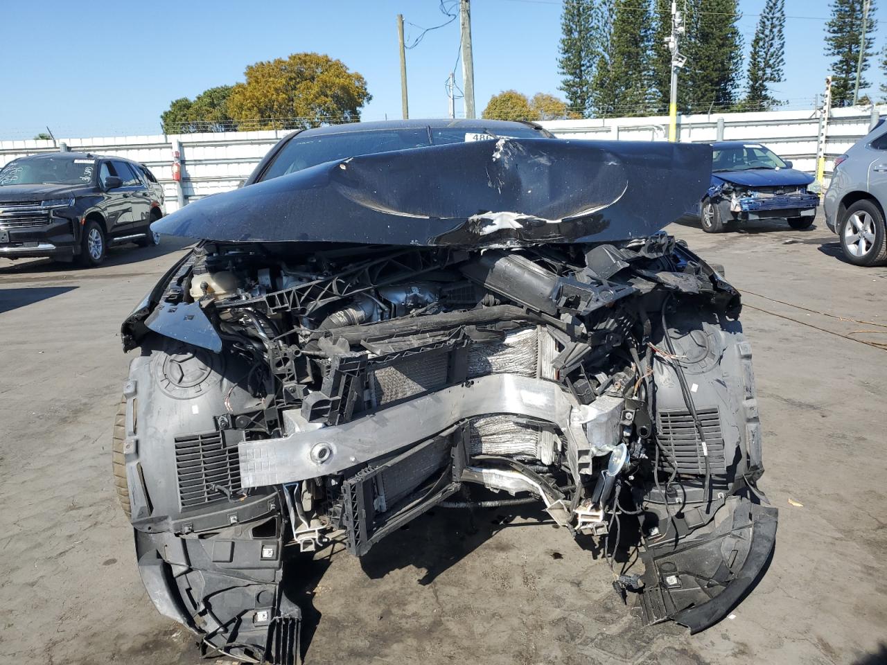 2022 Mercedes-Benz CLA-klasse VIN W1K5J4GB0NN248167 Copart auction photo, front end damage thumbnail 5