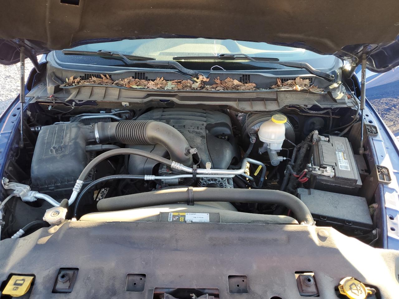 2017 RAM 1500 VIN 1C6RR6FT1HS501181 Copart auction photo, hail / minor dent/scratches damage thumbnail 11