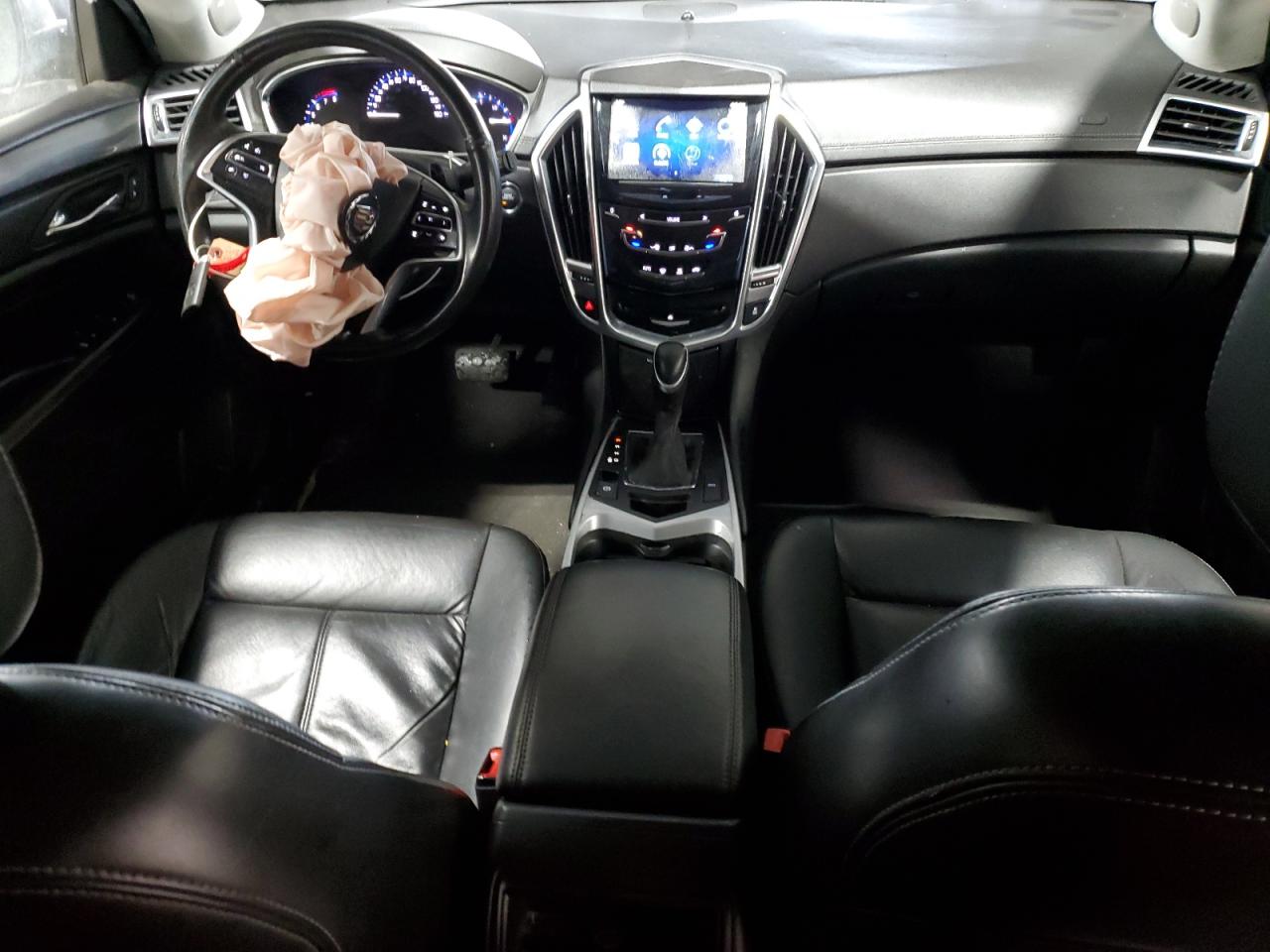 2013 Cadillac SRX VIN 3GYFNAE37DS521973 Copart auction photo, front end damage thumbnail 8