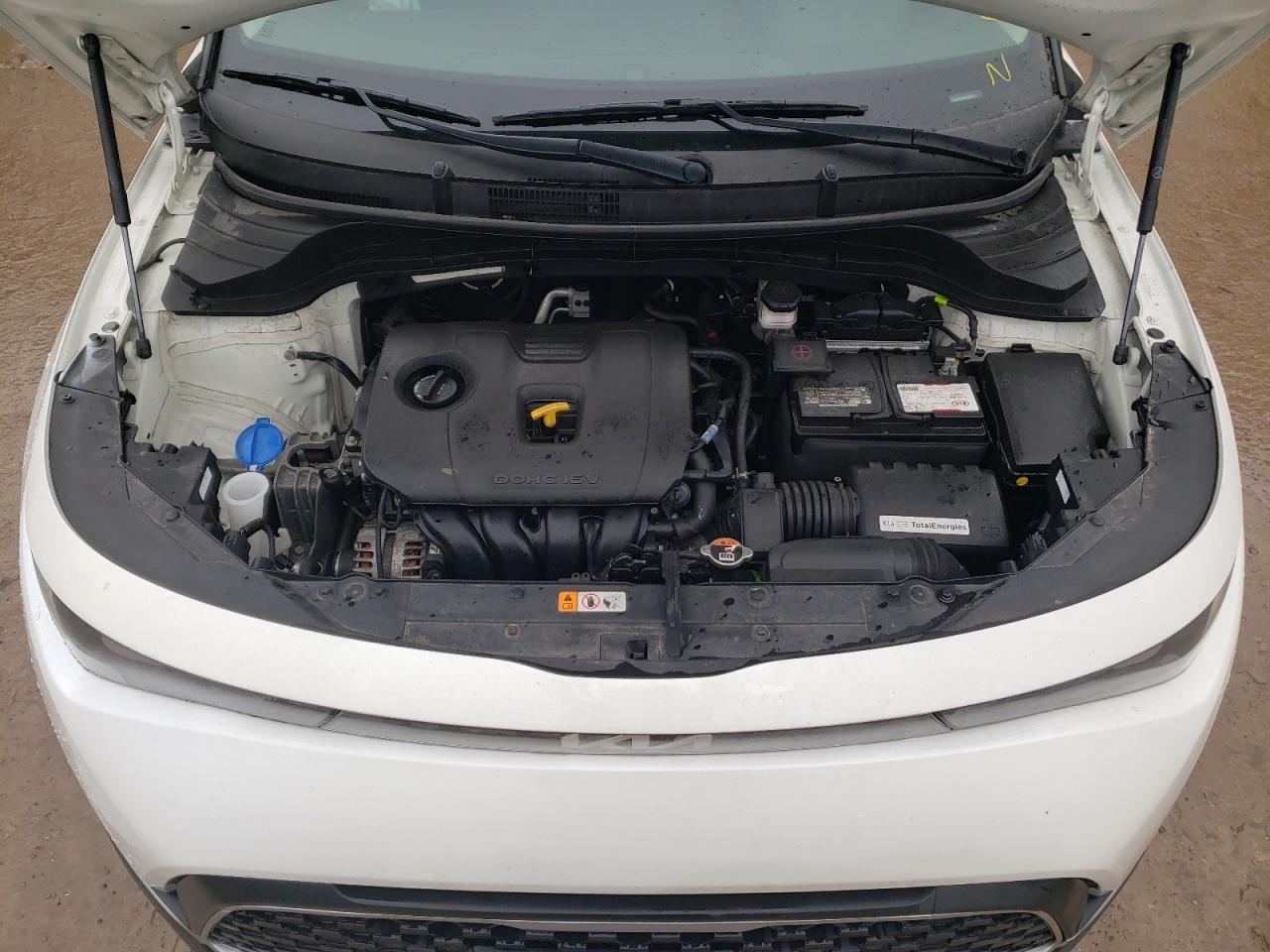 2023 KIA Soul VIN KNDJ23AU6P7863193 Copart auction photo, side damage thumbnail 11