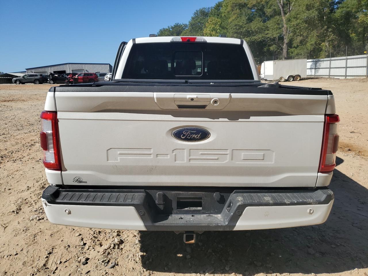 2022 Ford F-150 VIN 1FTFW1EDXNFA78221 Copart auction photo, side damage thumbnail 6