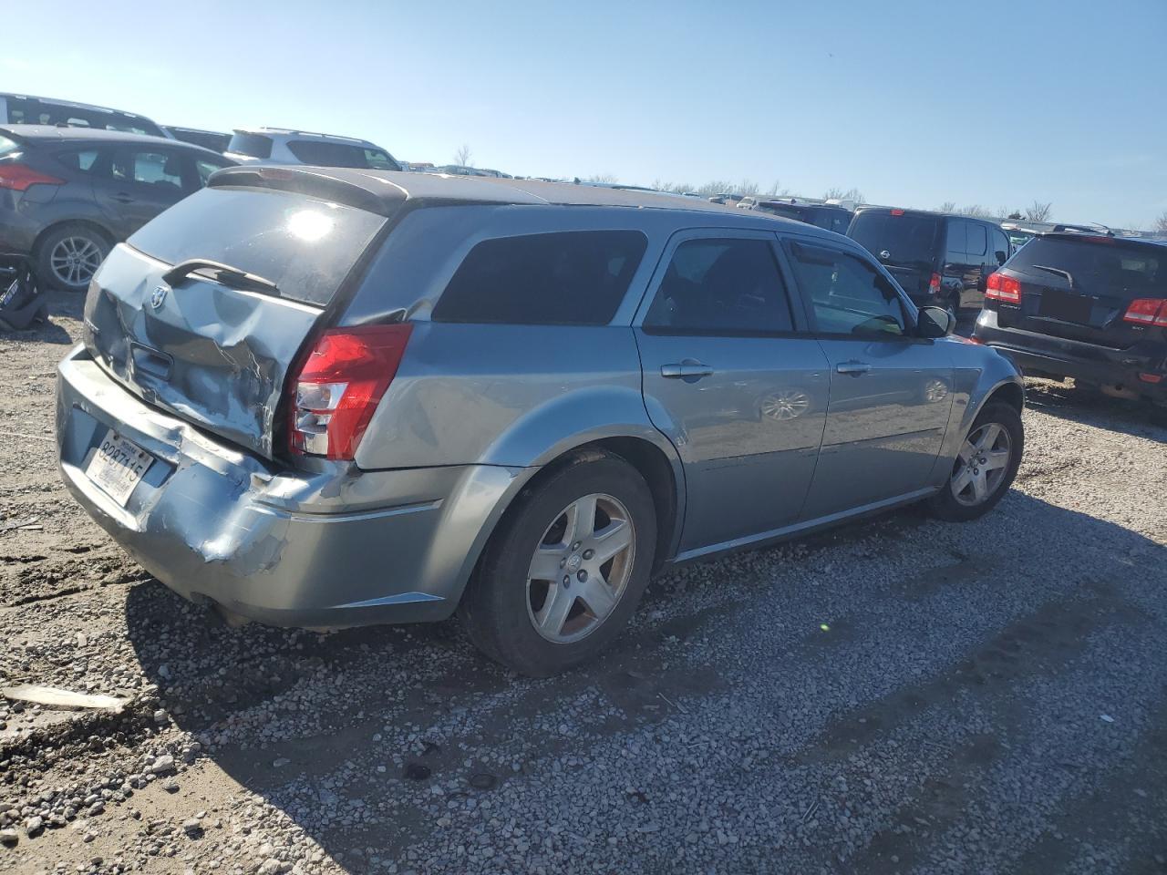 2006 Dodge Magnum VIN 2D4FV47V96H394688 Copart auction photo, rear end damage thumbnail 3