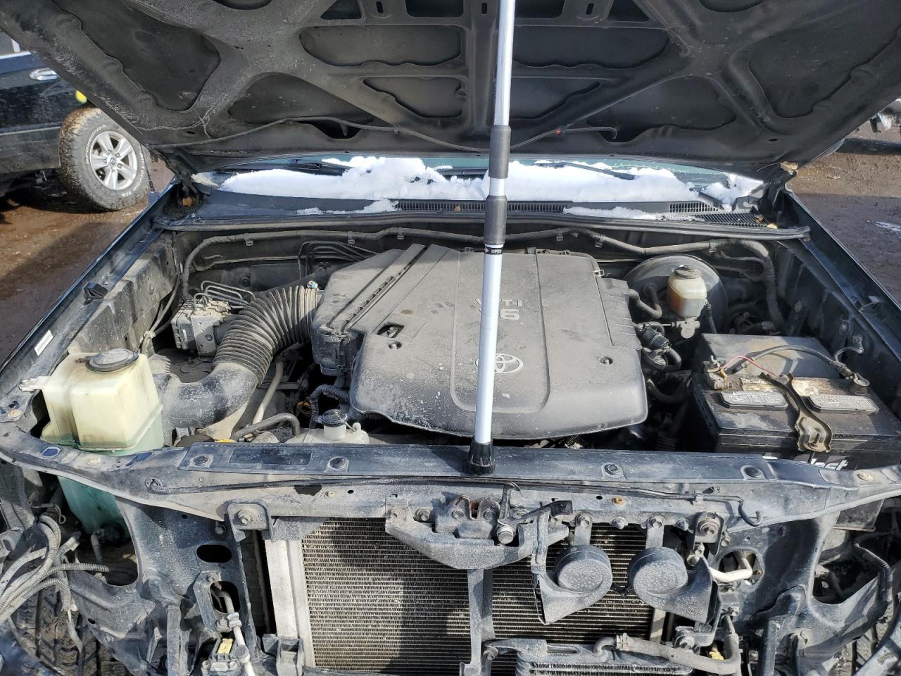 2007 Toyota Tacoma VIN 5TEMU52N37Z430837 Copart auction photo, front end damage thumbnail 11