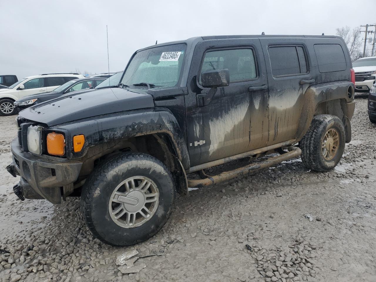 2006 Hummer H3 VIN 5GTDN136X68205918