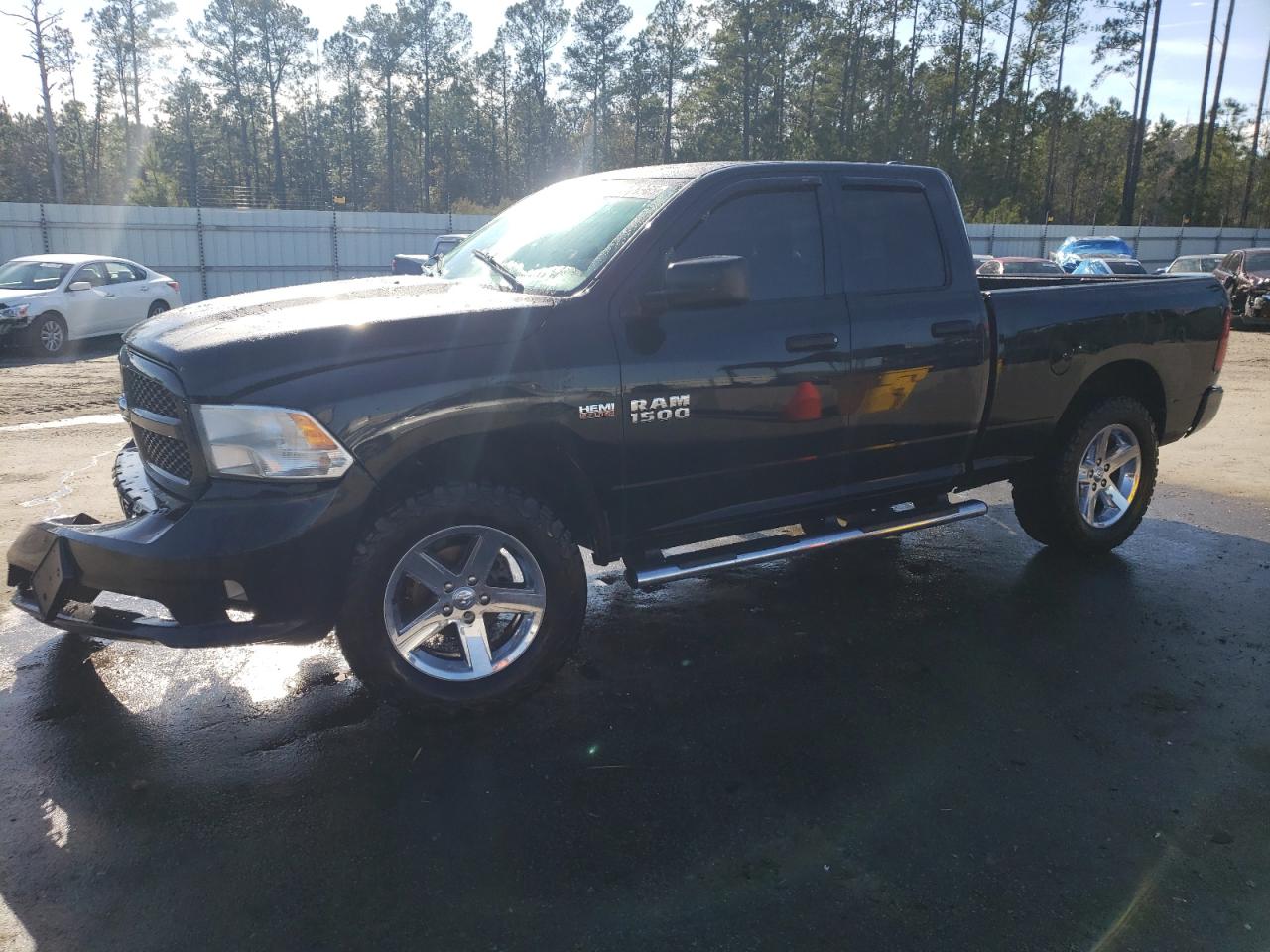 2013 RAM 1500 VIN 1C6RR7FT3DS638185