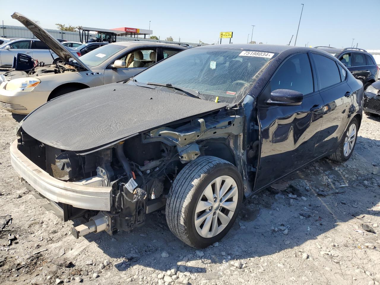 2014 Dodge Dart VIN 1C3CDFBB1ED667876
