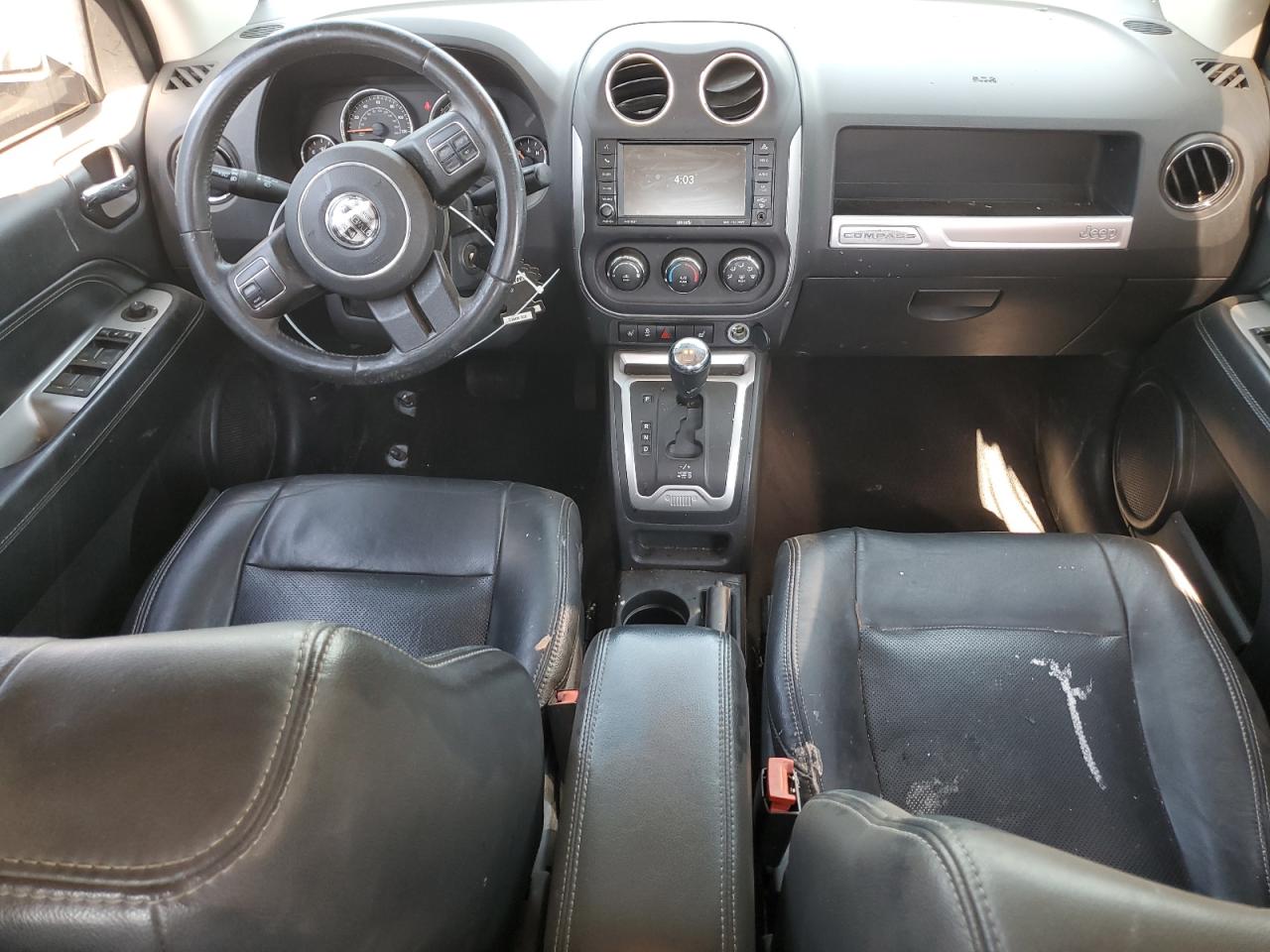 2014 Jeep Compass VIN 1C4NJCEA8ED680669 Copart auction photo, rear end damage thumbnail 8