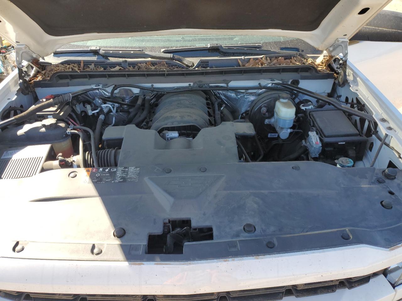 2018 Chevrolet Silverado VIN 3GCPCPECXJG410075 Copart auction photo, rear end / minor dent/scratches damage thumbnail 11