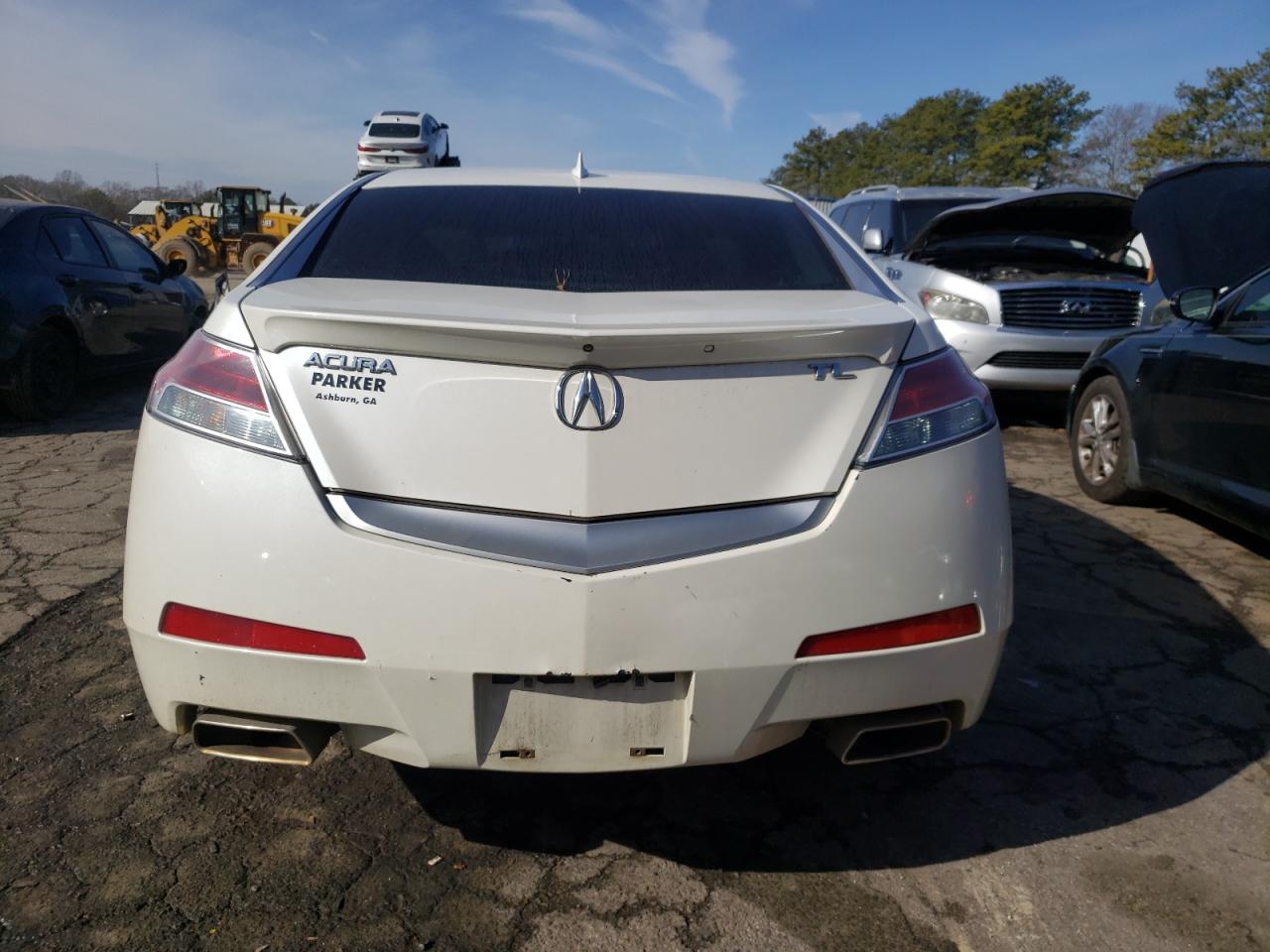 2011 Acura TL VIN 19UUA8F5XBA004748 Copart auction photo, all over / side damage thumbnail 6