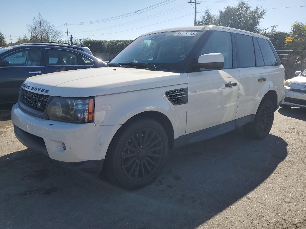 2010 Land Rover Range Rover VIN SALSF2D43AA230460