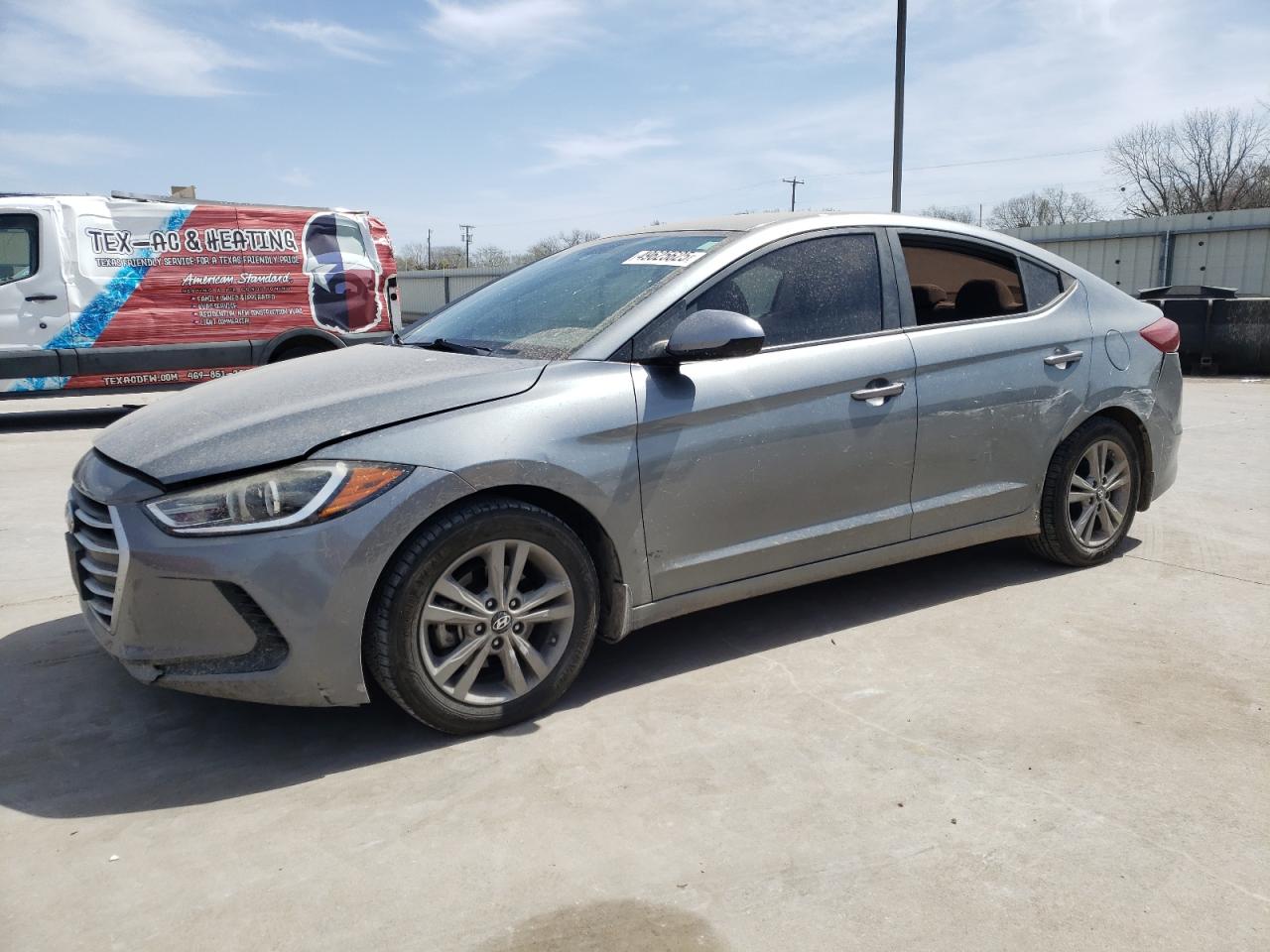 2017 Hyundai Elantra VIN KMHD84LF7HU406438