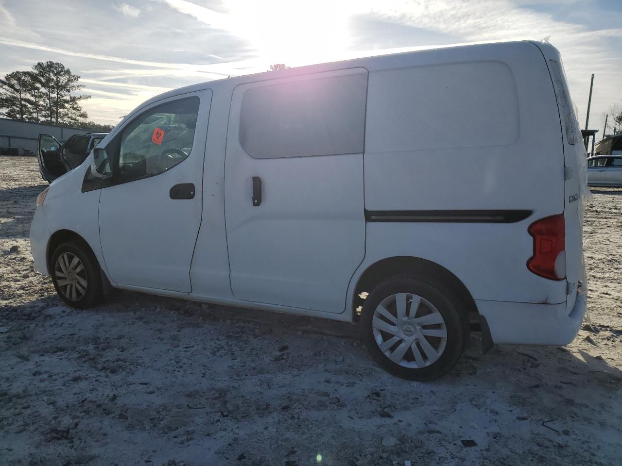 2014 Nissan NV VIN 3N6CM0KN1EK694592 Copart auction photo, rear end damage thumbnail 2
