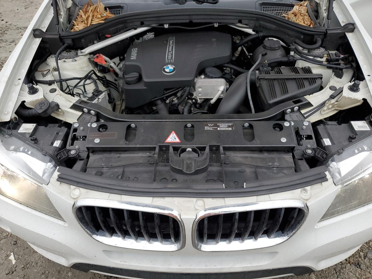 2013 BMW X3 VIN 5UXWX9C58D0A09795 Copart auction photo, side damage thumbnail 12