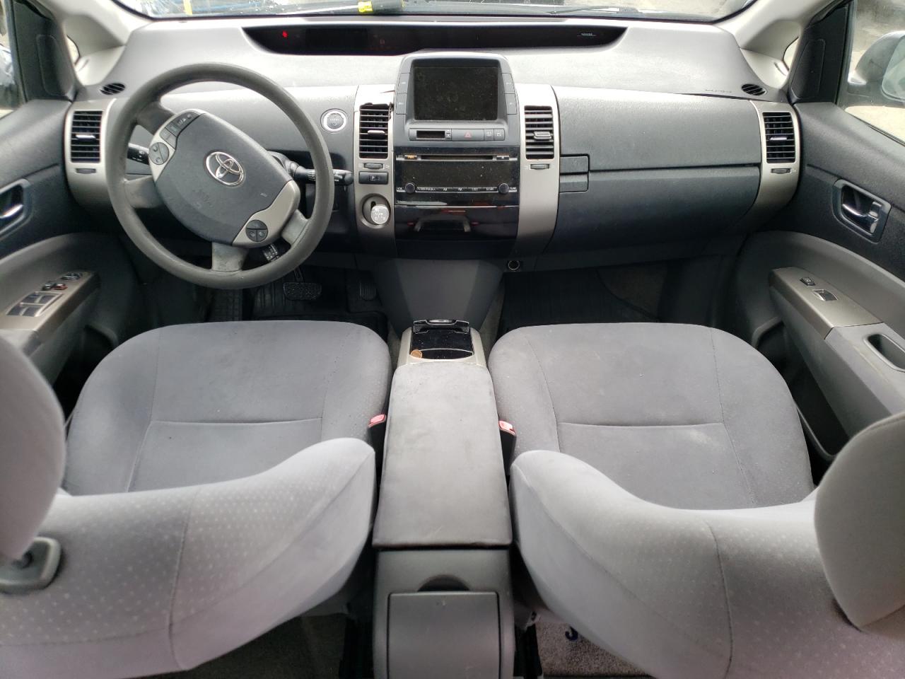 2006 Toyota Prius VIN JTDKB20U567538050 Copart auction photo, front end / side damage thumbnail 8