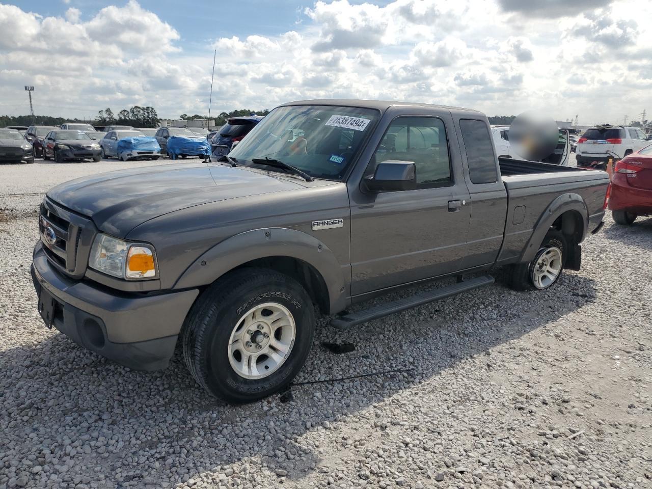 2011 Ford Ranger VIN 1FTKR4EE9BPB20688