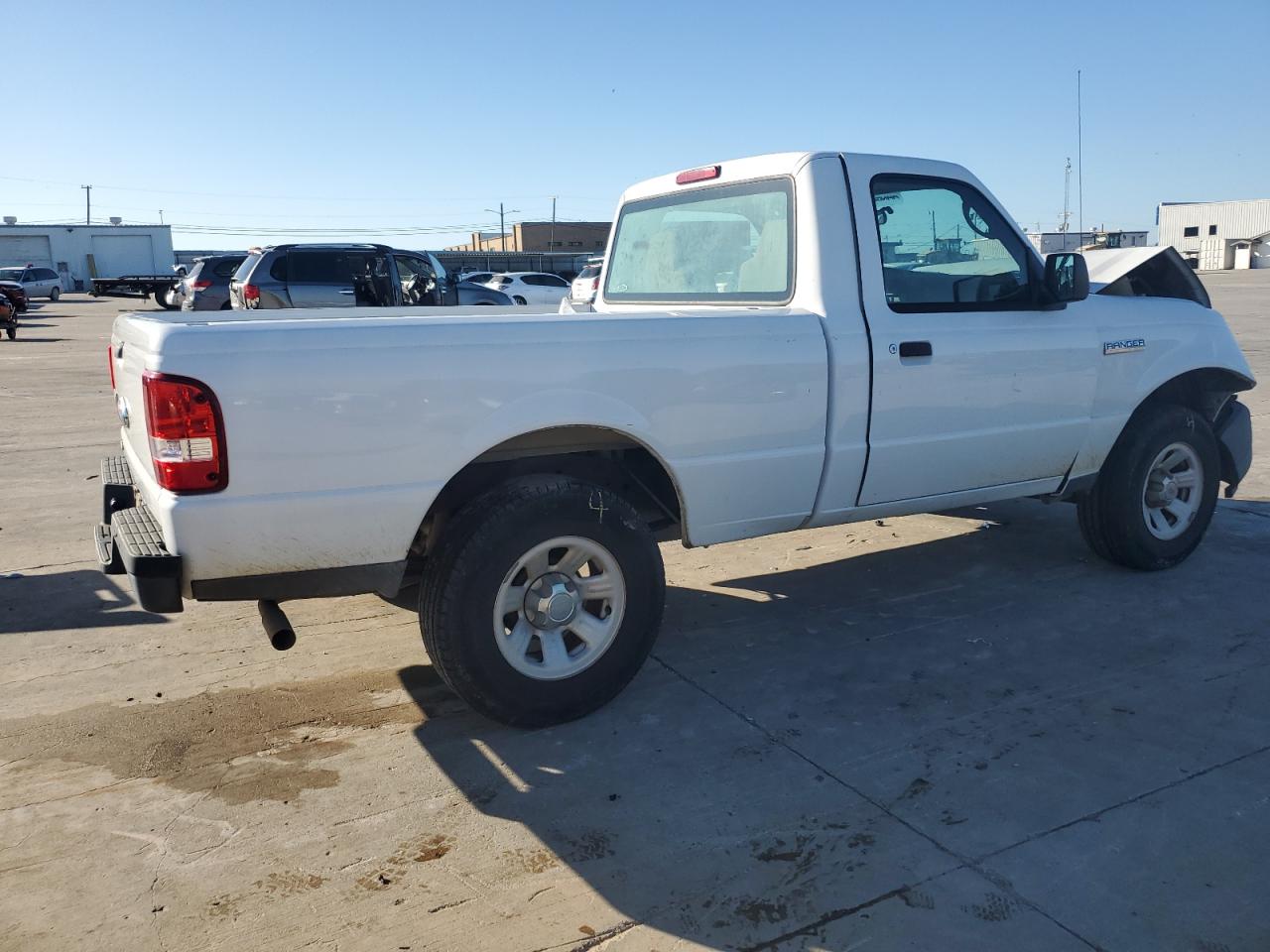 2008 Ford Ranger VIN 1FTYR10D08PB04833 Copart auction photo, front end damage thumbnail 3