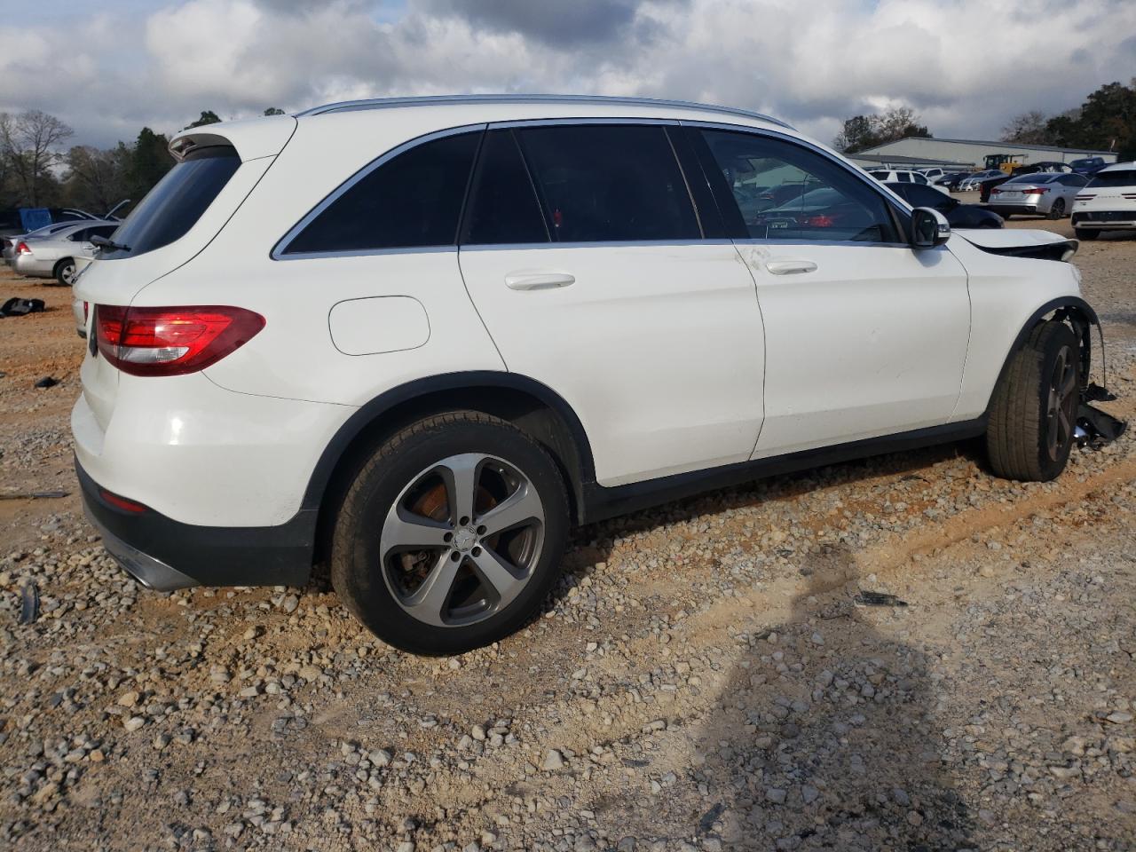 2016 Mercedes-Benz GLC VIN WDC0G4JB8GF036278 Copart auction photo, front end damage thumbnail 3