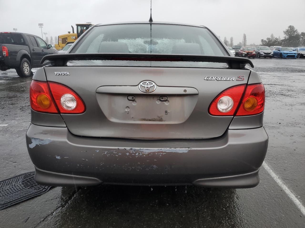 2004 Toyota Corolla VIN 1NXBR32E34Z213155 Copart auction photo, side damage thumbnail 6