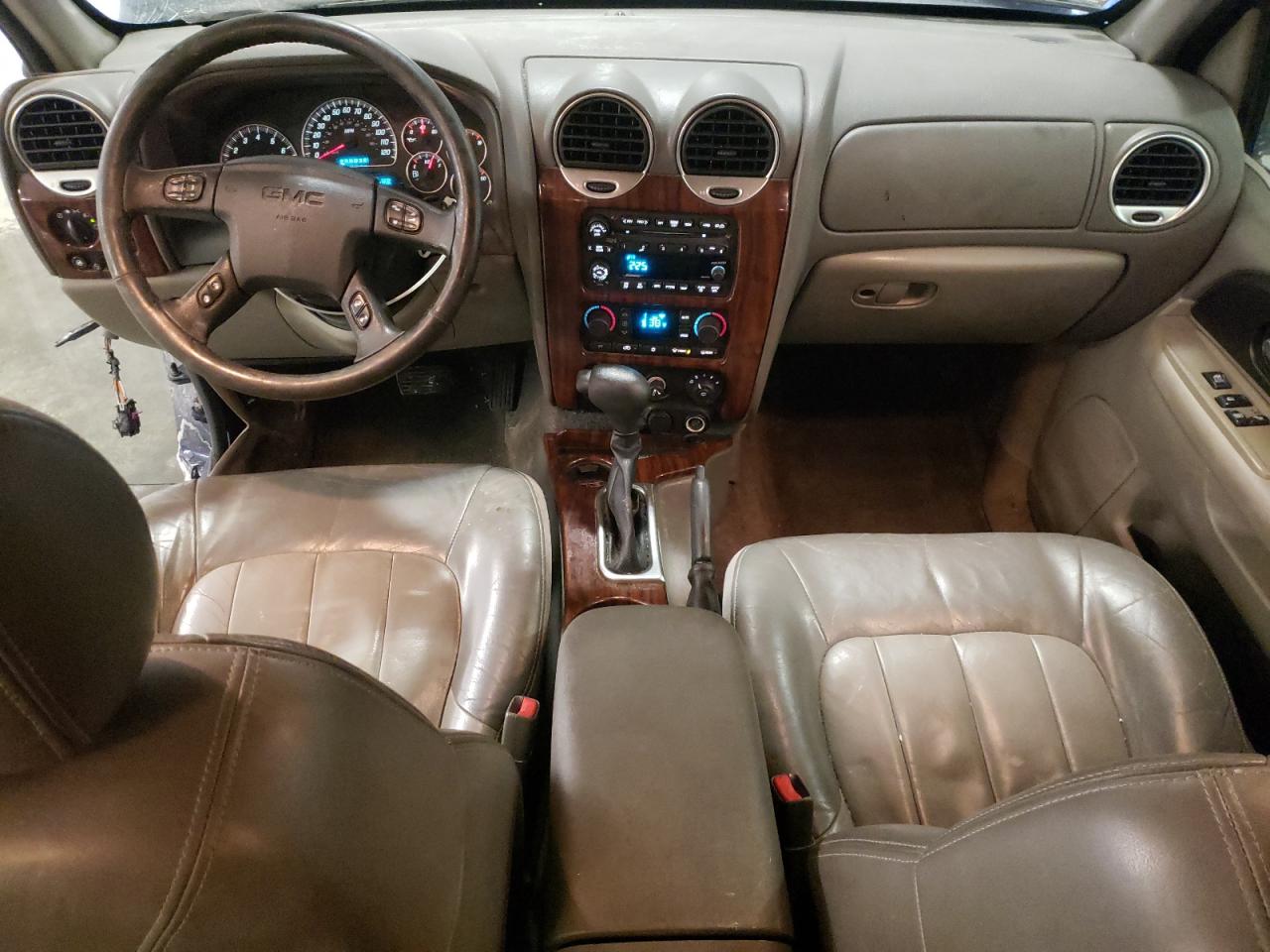 2003 GMC Envoy VIN 1GKDT13S132184373 Copart auction photo, side damage thumbnail 8