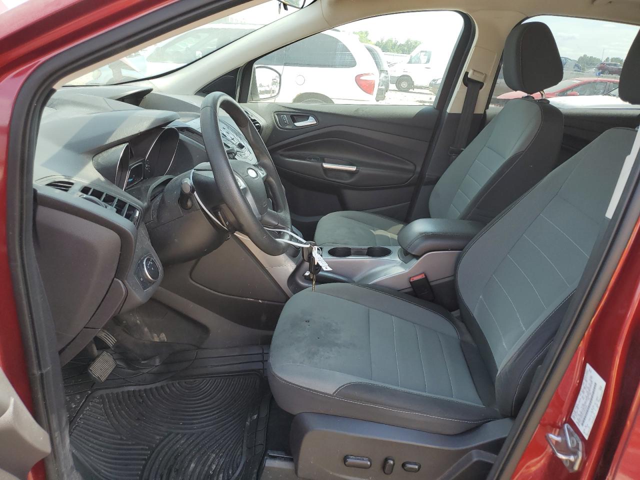2016 Ford Escape VIN 1FMCU0GX2GUB34544 Copart auction photo, front end damage thumbnail 7