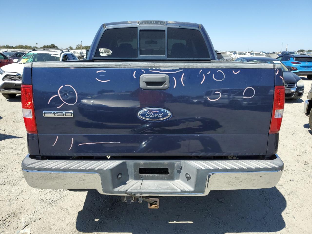 2004 Ford F-150 VIN 1FTPX14534KD66082 Copart auction photo, front end damage thumbnail 6