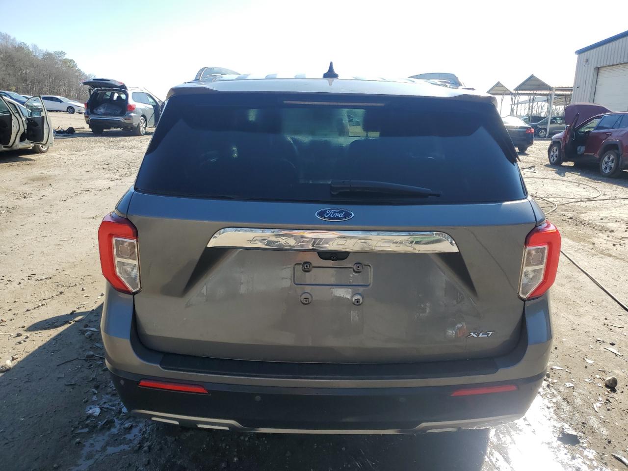 2021 Ford Explorer VIN 1FMSK7DH9MGA11535 Copart auction photo, front end damage thumbnail 6