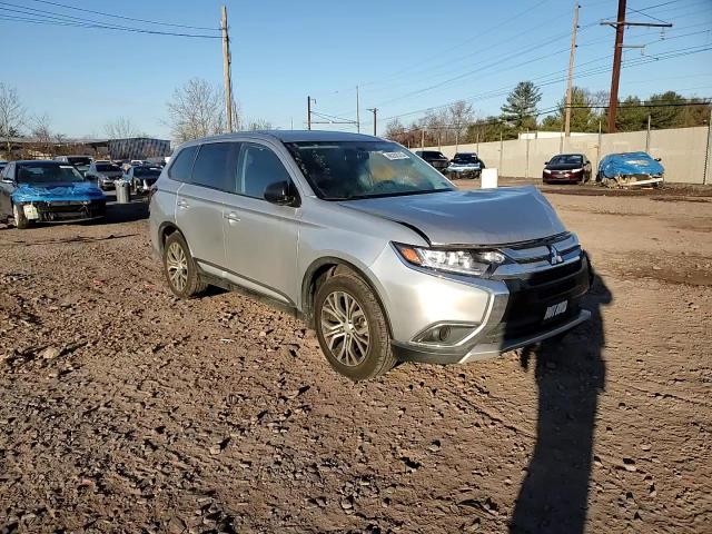 2018 Mitsubishi Outlander VIN JA4AD2A31JZ017510 Copart auction photo, front end / rear end damage thumbnail 12