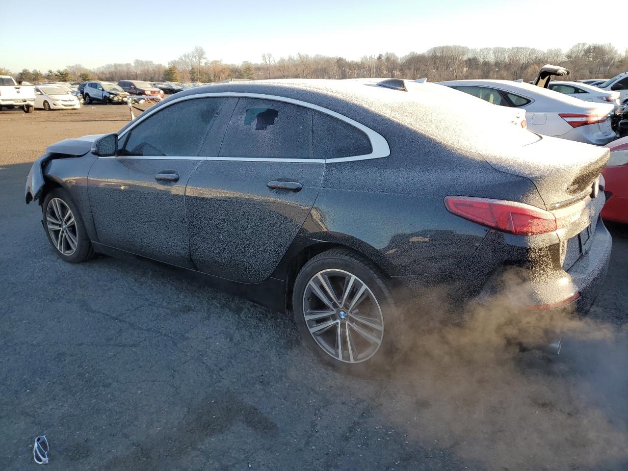 2020 BMW 2er VIN WBA73AK08L7G10393 Copart auction photo, front end damage thumbnail 2