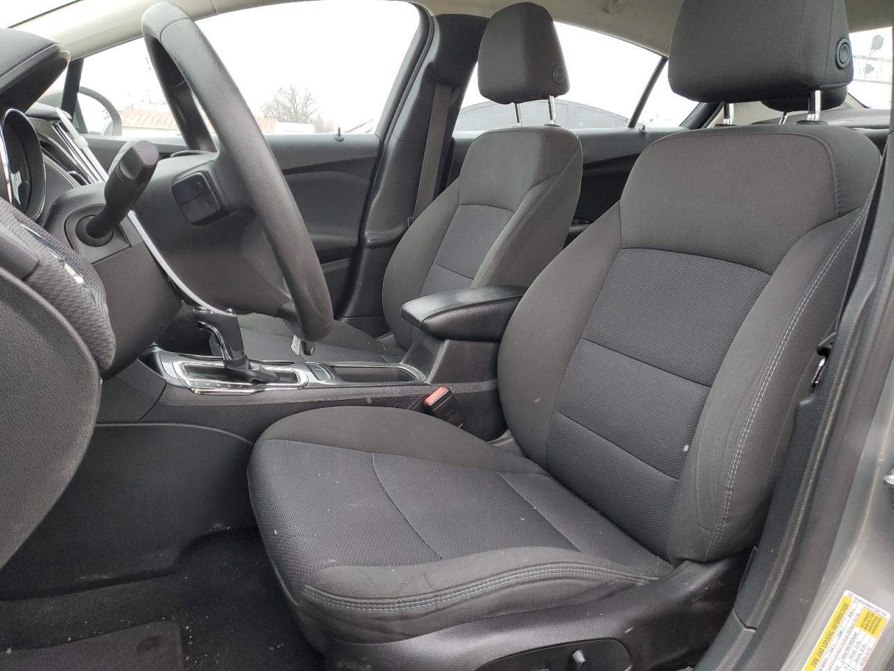 2017 Chevrolet Cruze VIN 1G1BE5SM5H7201718 Copart auction photo, front end damage thumbnail 7