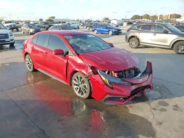 2020 Toyota Corolla VIN 5YFS4RCE3LP015014 Copart auction photo, front end damage thumbnail 14