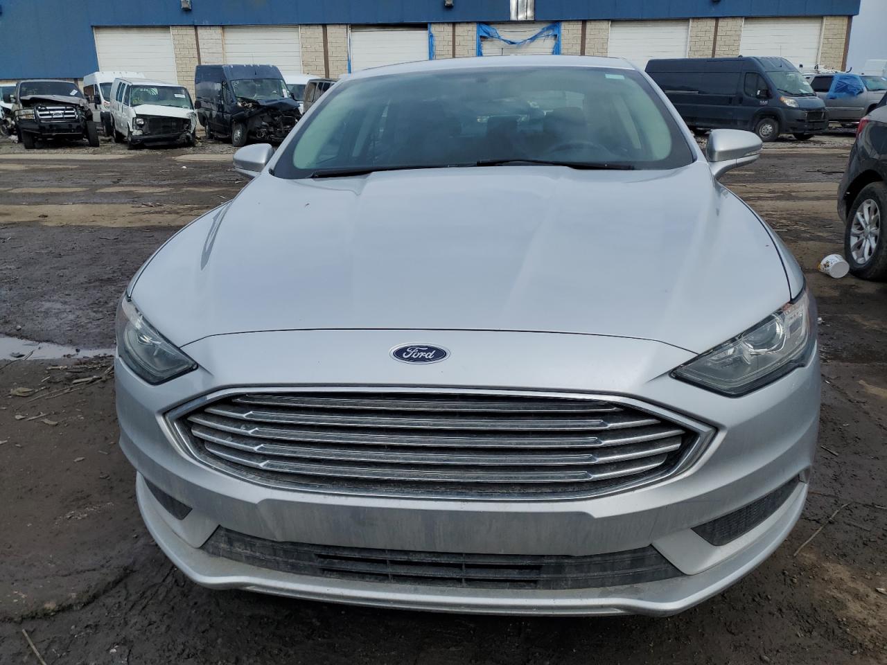 2017 Ford Fusion VIN 3FA6P0HD3HR139795 Copart auction photo, side damage thumbnail 5