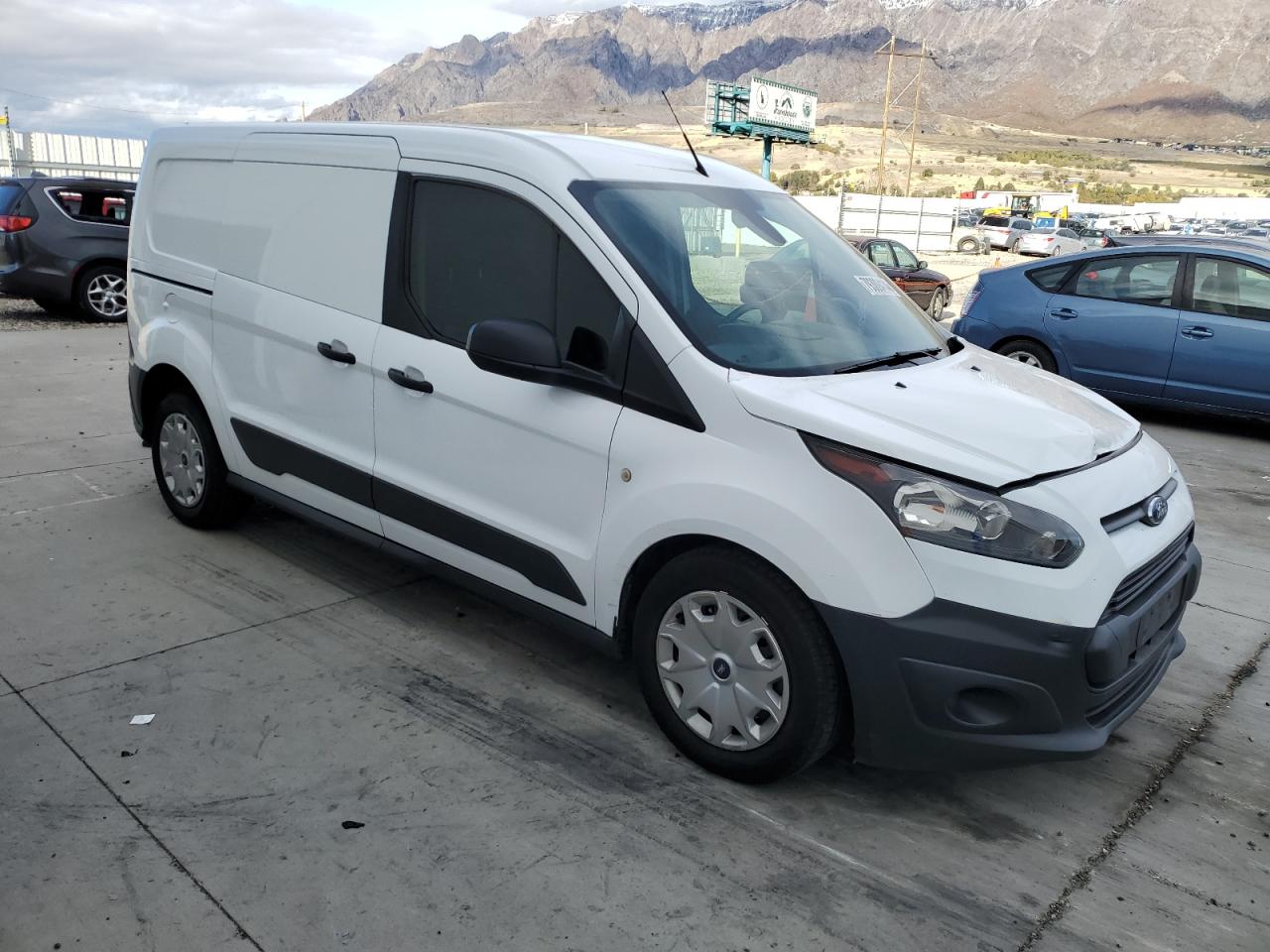 2017 Ford Transit VIN NM0LS7E78H1295650 Copart auction photo, all over damage thumbnail 4