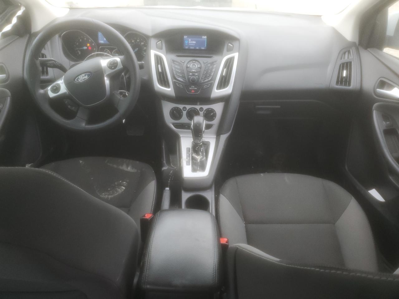 2014 Ford Focus VIN 1FADP3F20EL322897 Copart auction photo, side damage thumbnail 8