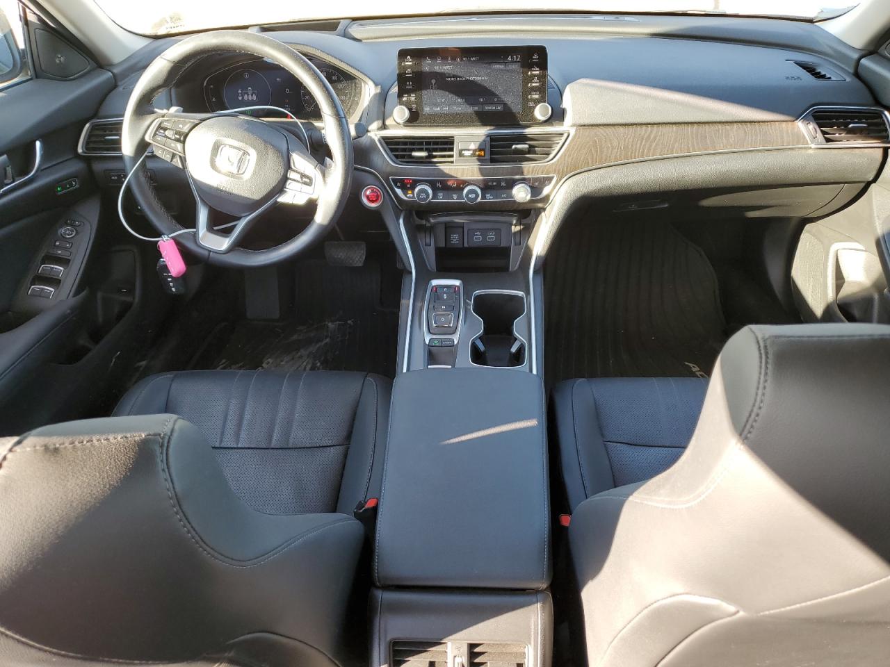 2022 Honda Accord VIN 1HGCV2F98NA000217 Copart auction photo, front end damage thumbnail 8