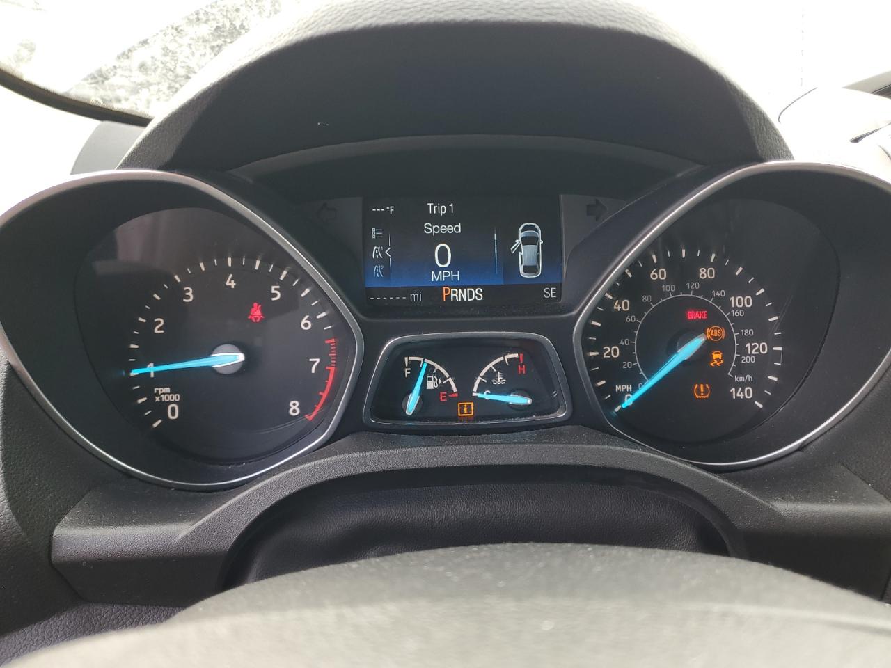 2018 Ford Escape VIN 1FMCU0GD3JUB10346 Copart auction photo, front end damage thumbnail 9