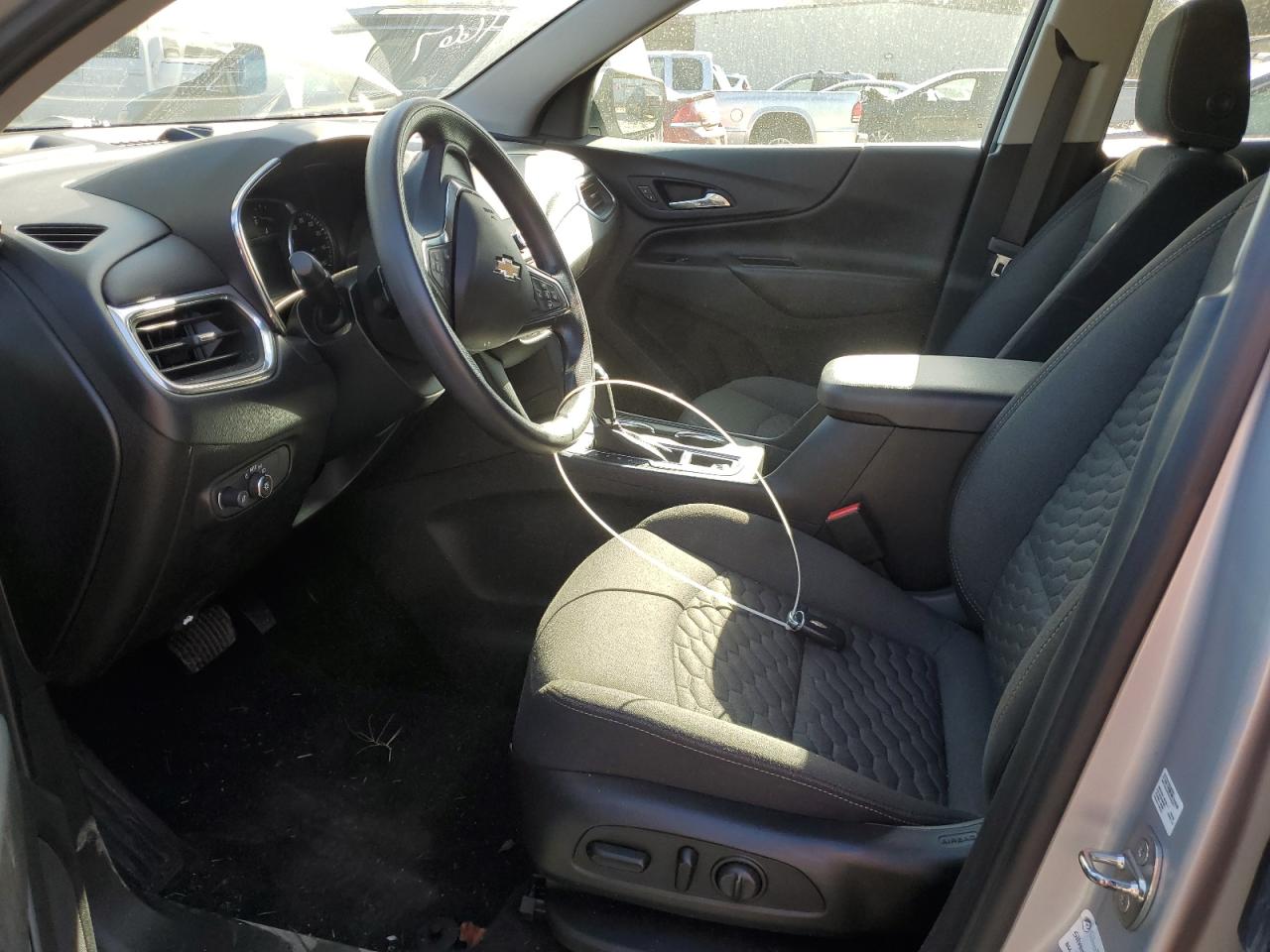 2020 Chevrolet Equinox VIN 2GNAXKEV1L6252259 Copart auction photo, front end / rear end damage thumbnail 7