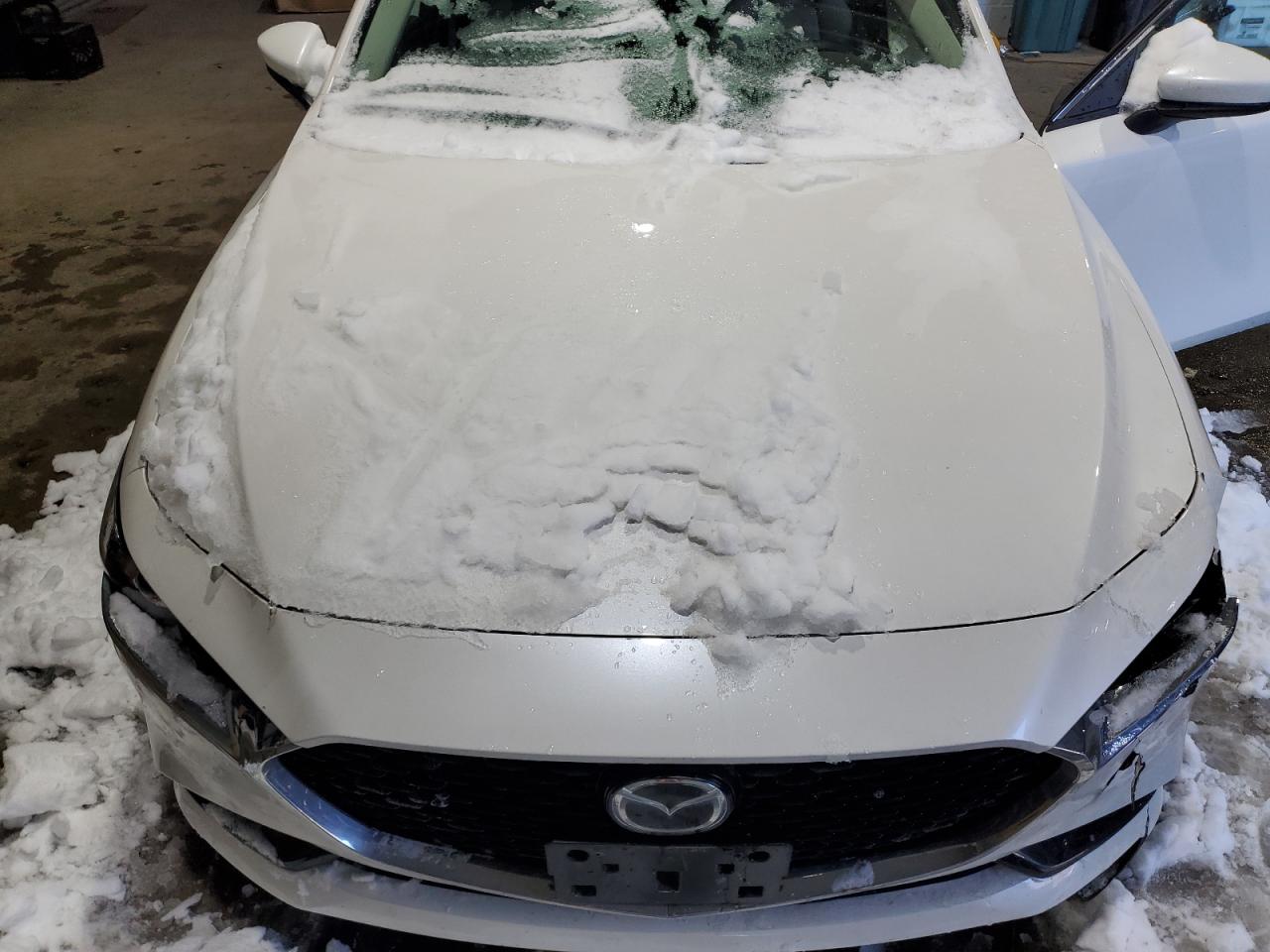 2022 Mazda 3 VIN 3MZBPACL7NM317176 Copart auction photo, all over damage thumbnail 11