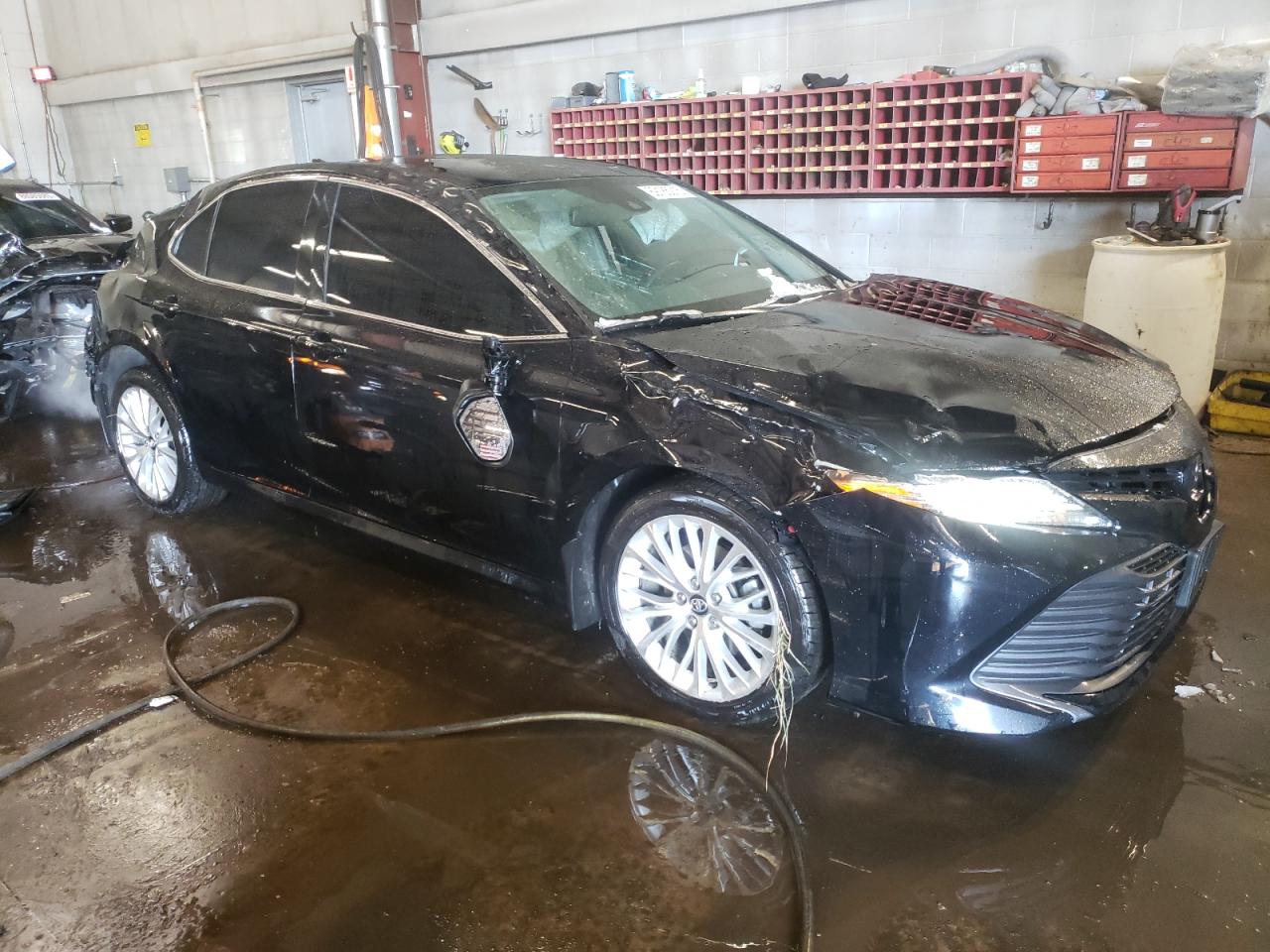 2020 Toyota Camry VIN 4T1F11AK5LU870638 Copart auction photo, all over damage thumbnail 4